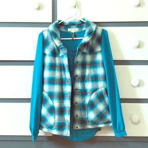 Blouse and Vest Combo